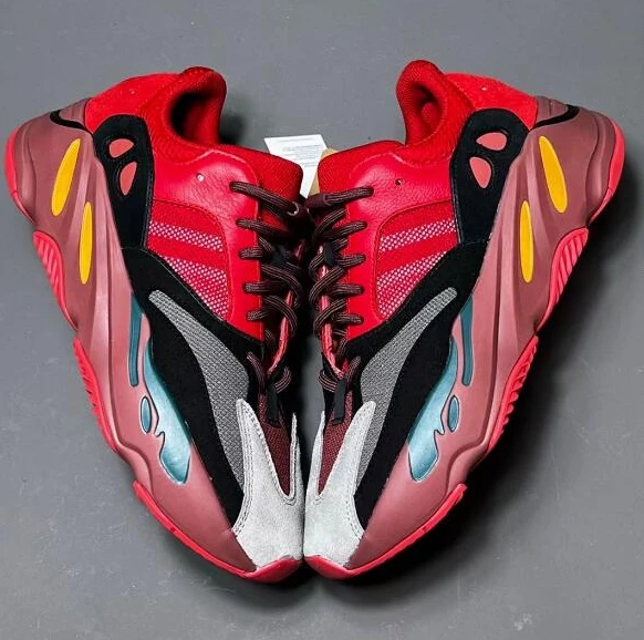Yeezy Boost 700 Hi-Res Red