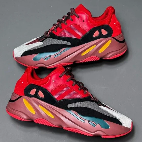 Yeezy Boost 700 Hi-Res Red