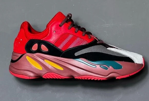 Yeezy Boost 700 Hi-Res Red