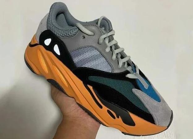 Yeezy Boost 700 Wash Orange