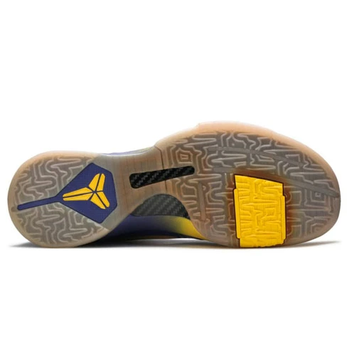 Zoom Kobe 5 Rings purple yellow