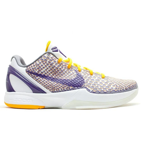 Zoom Kobe 6 3 D Lakers