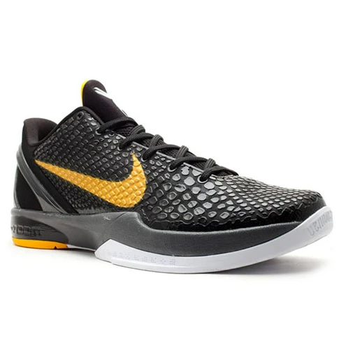 Zoom Kobe 6 Black Del Sol
