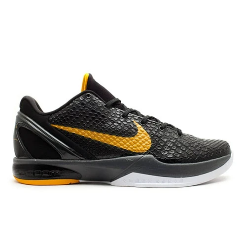 Zoom Kobe 6 Black Del Sol