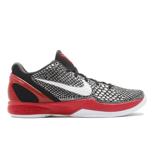 Zoom Kobe 6 Bred