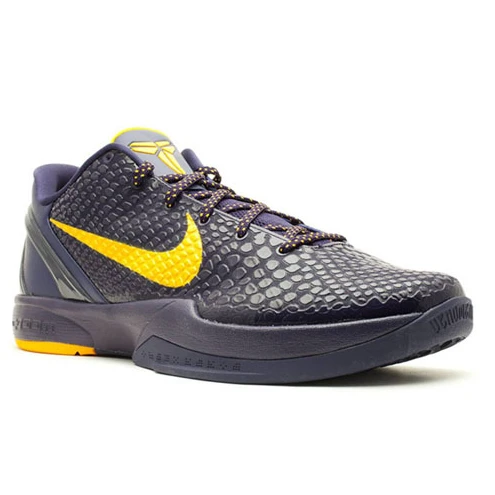 Zoom Kobe 6 Imperial Purple