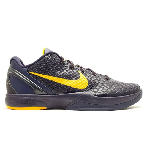 Zoom Kobe 6 Imperial Purple