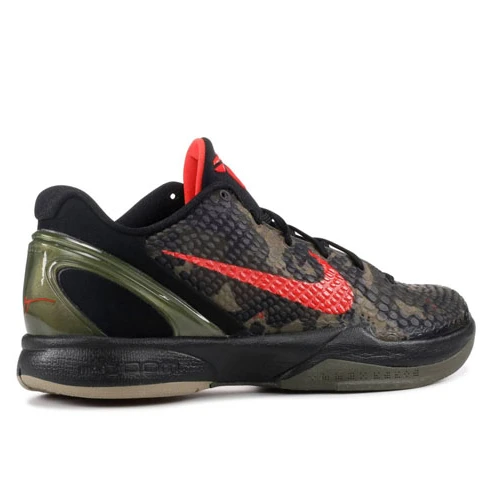 Zoom Kobe 6 Italian Camo