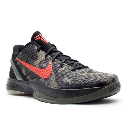Zoom Kobe 6 Italian Camo