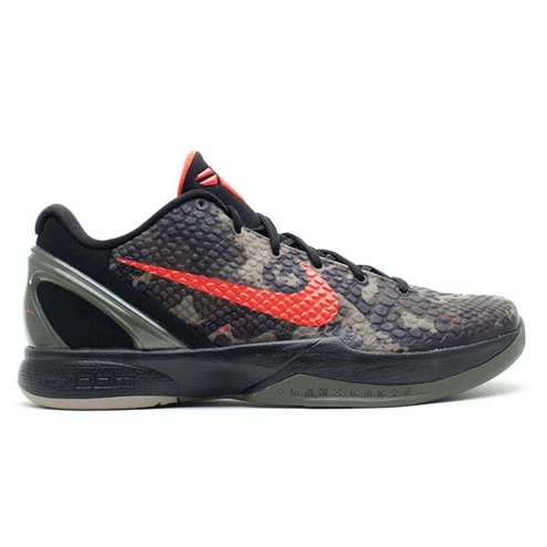 Zoom Kobe 6 Italian Camo