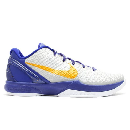 Zoom Kobe 6 Lakers Home