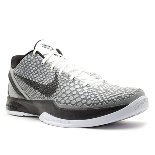 Zoom Kobe 6 Medium Grey Black