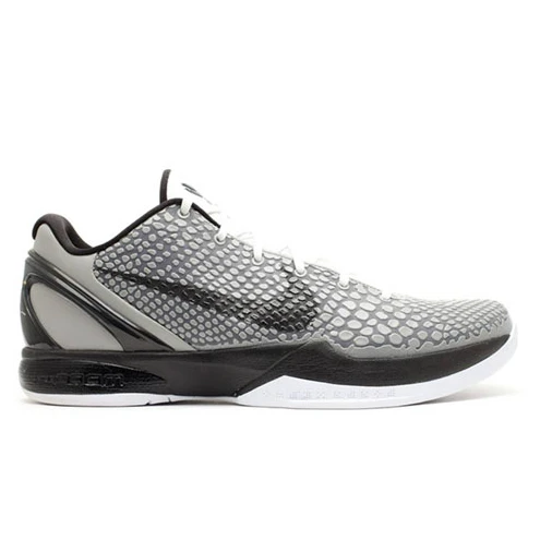 Zoom Kobe 6 Medium Grey Black