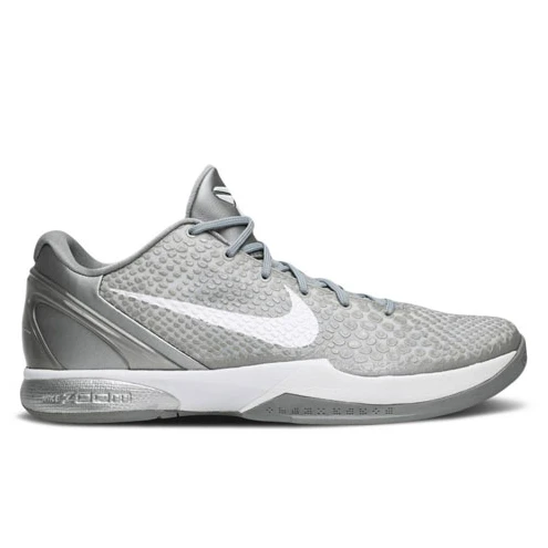 Zoom Kobe 6 Metallic Silver