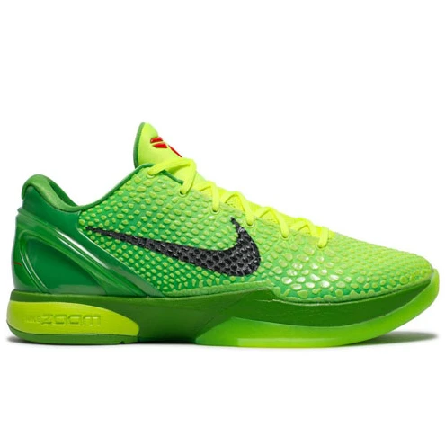 Zoom Kobe 6 Protro Grinch