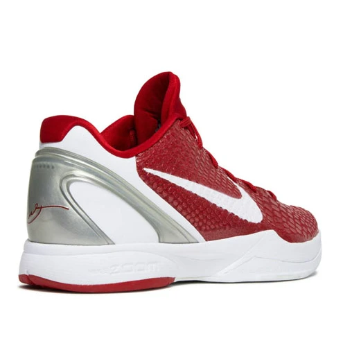 Zoom Kobe 6 TB Varsity Red
