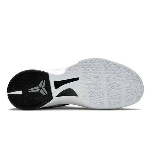 Zoom Kobe 6 TB White Black