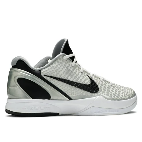 Zoom Kobe 6 TB White Black