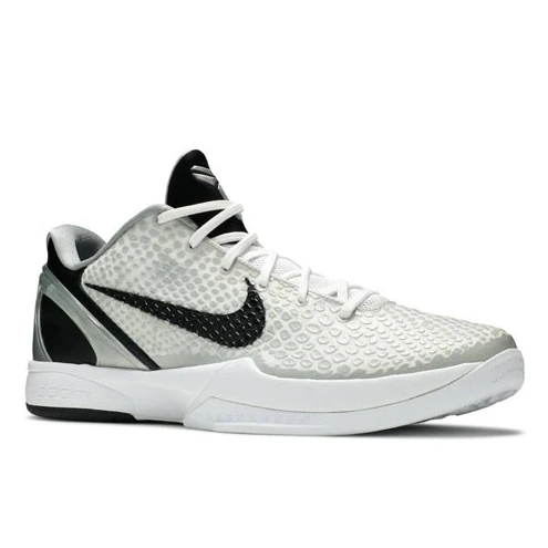 Zoom Kobe 6 TB White Black