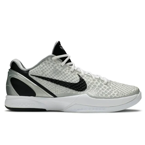 Zoom Kobe 6 TB White Black