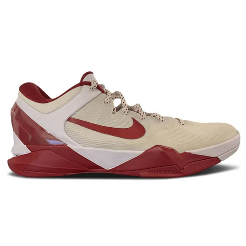 Zoom Kobe 7 System TB White Varsity Crimson