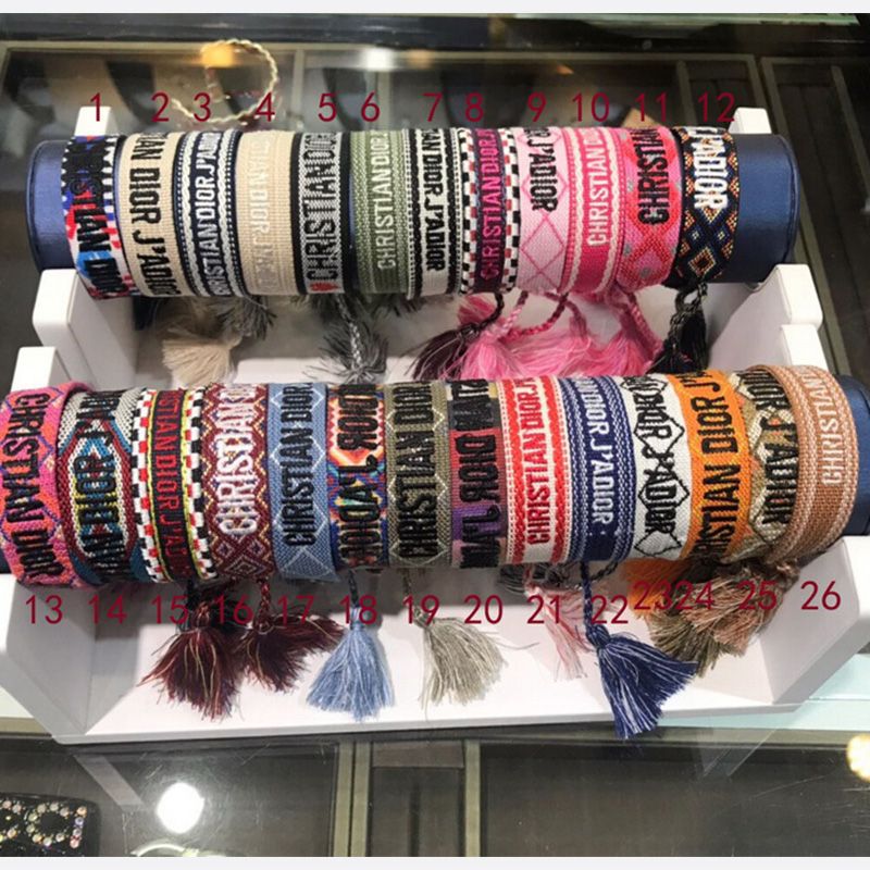 Christian Dior J'Adior Woven Bracelets Hot Sale