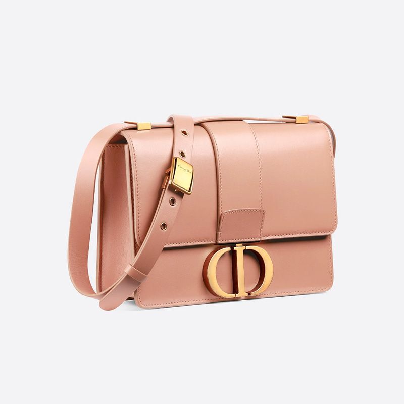 Dior 30 Montaigne Bag Box Calfskin Pink Hot Sale