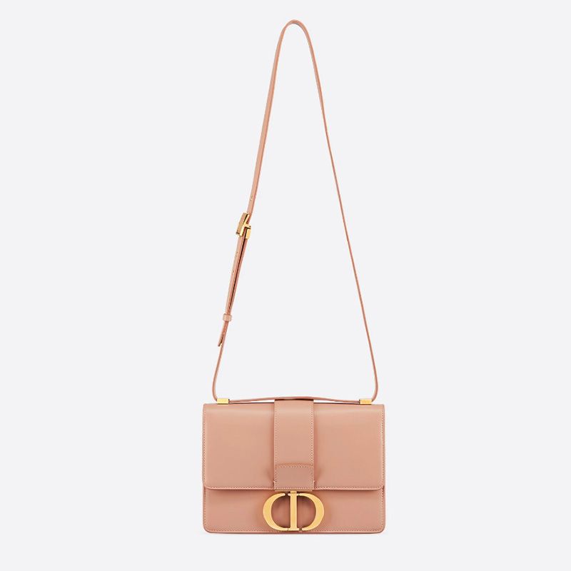 Dior 30 Montaigne Bag Box Calfskin Pink Hot Sale