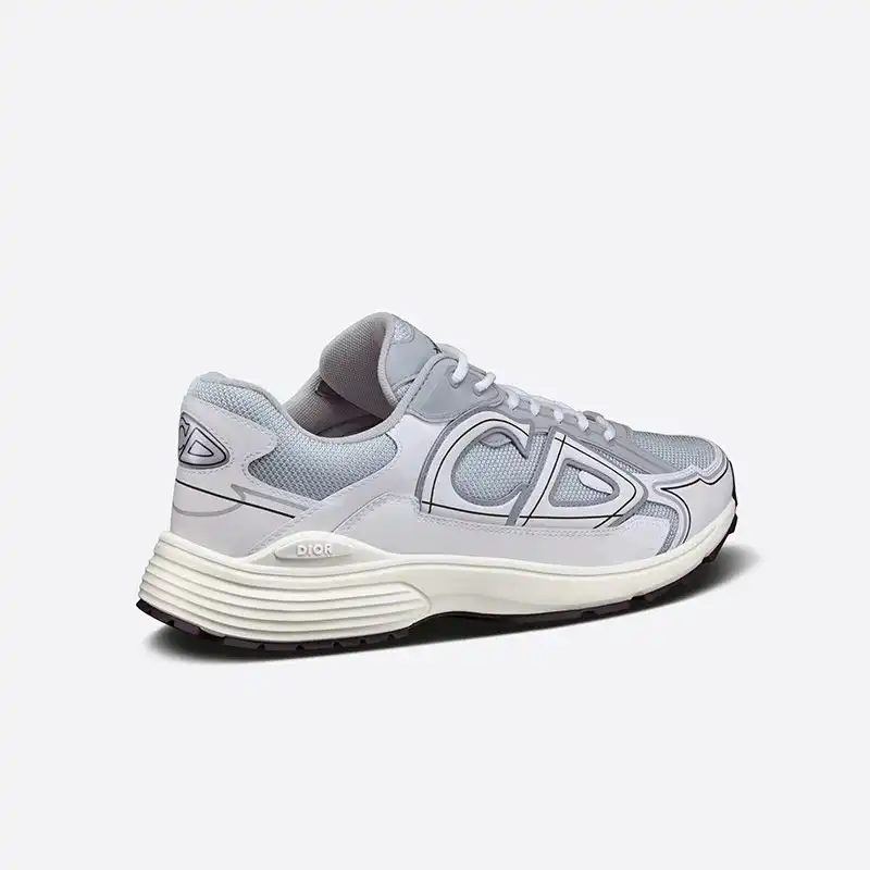 Cheap Dior B30 Sneakers Unisex Mesh and Technical Fabric White