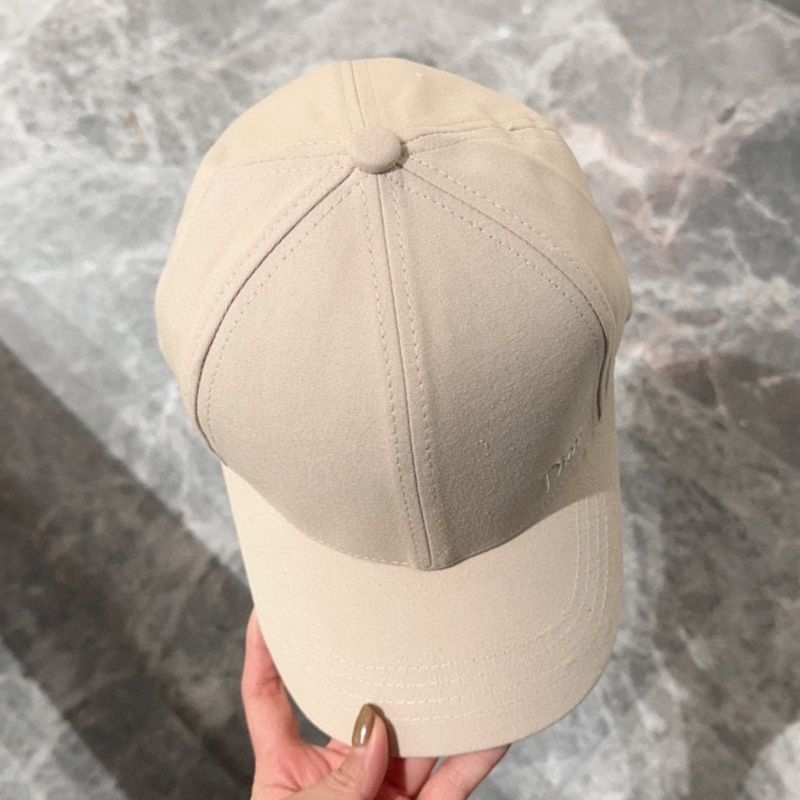 Dior Baseball Cap Dior Oblique Motif Cotton Beige Hot Sale