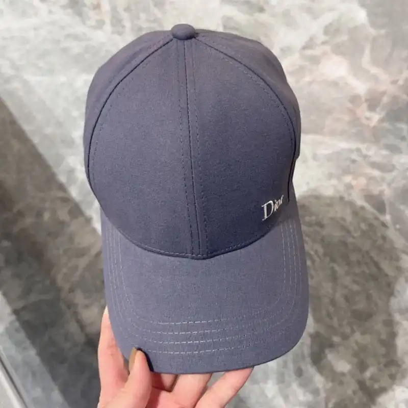 Affordable Hot Dior Baseball Cap Dior Oblique Motif Cotton Grey