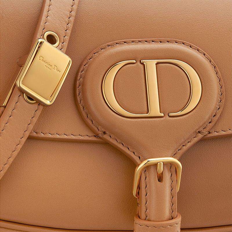 Dior Bobby East-West Bag Box Calfskin Brown Hot Sale