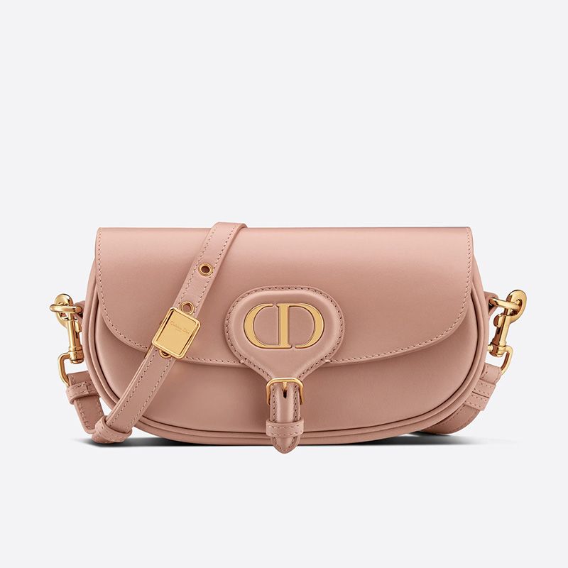 Dior Bobby East-West Bag Box Calfskin Pink Hot Sale