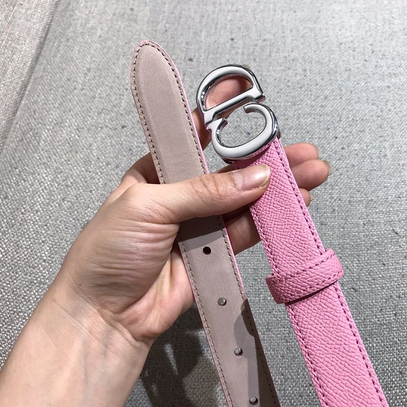 Dior CD Belt Calfskin Pink