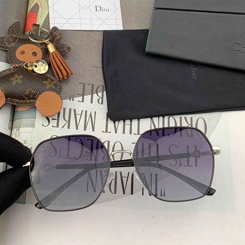 Dior CD2802 Square Sunglasses In Purple Hot Sale