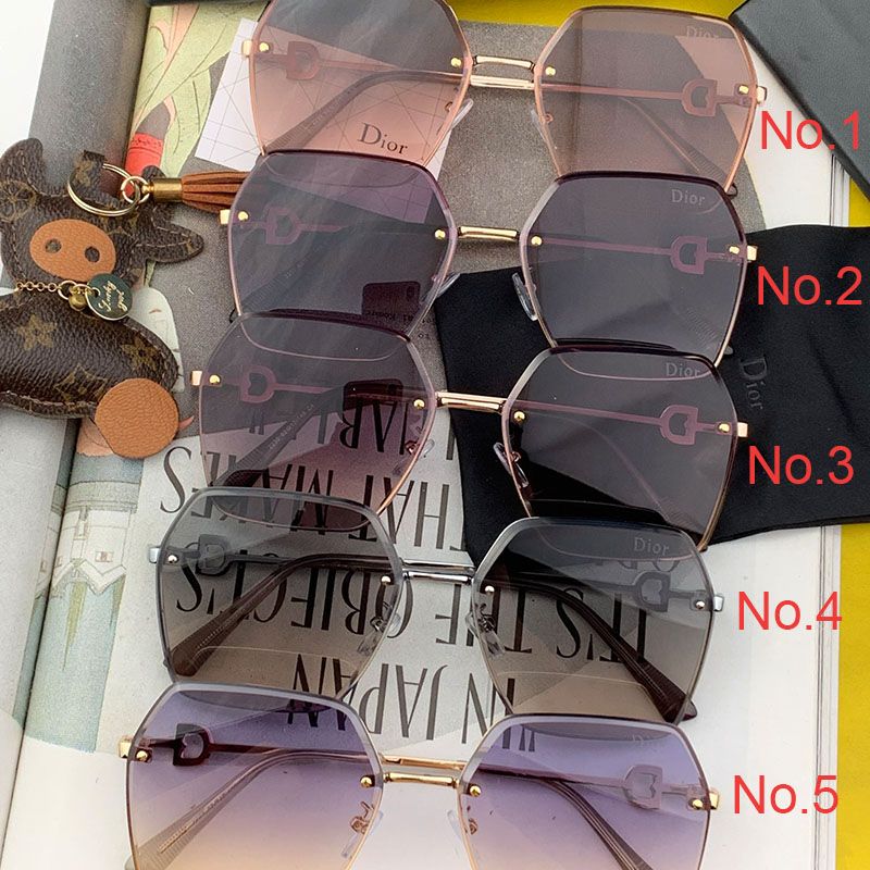 Dior CD3022 Rectangular Sunglasses Hot Sale