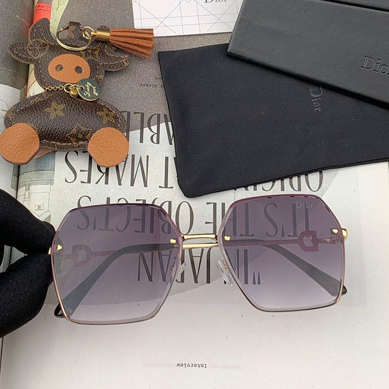 Dior CD3022 Rectangular Sunglasses Hot Sale