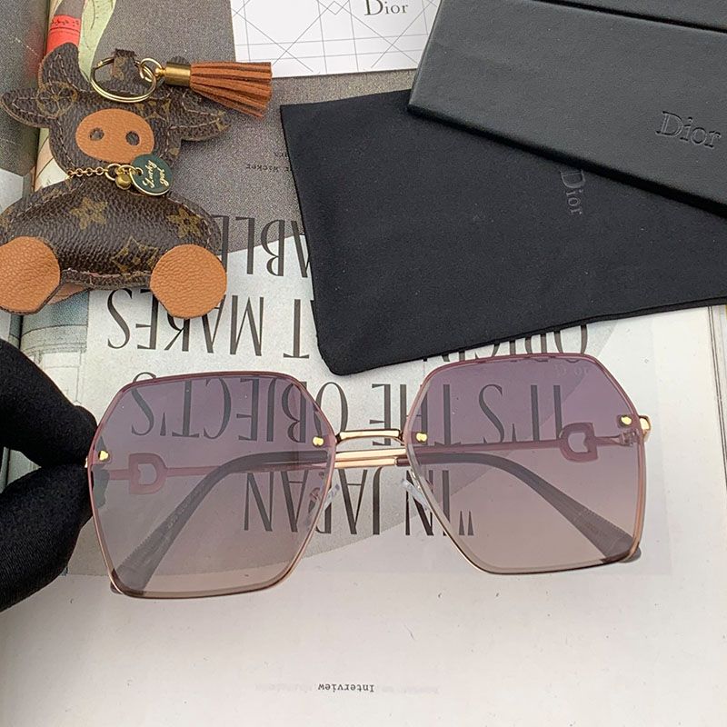 Dior CD3022 Rectangular Sunglasses Hot Sale