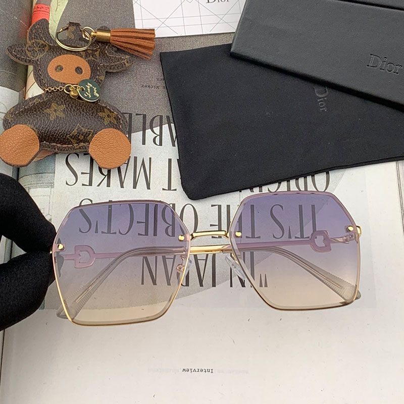 Dior CD3022 Rectangular Sunglasses Hot Sale