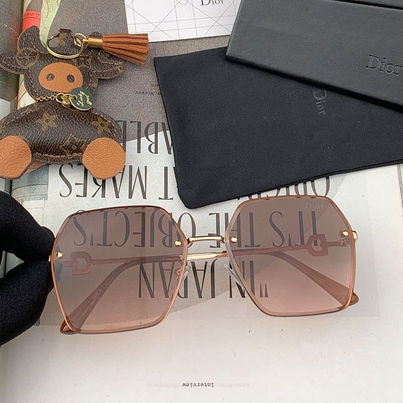 Dior CD3022 Rectangular Sunglasses Hot Sale