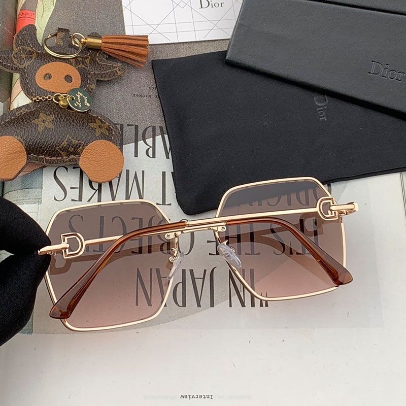 Dior CD3022 Rectangular Sunglasses Hot Sale