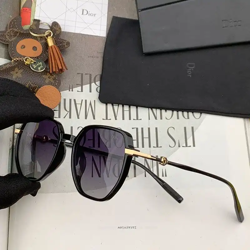 Cheap Dior CD3542 Square Sunglasses In Black