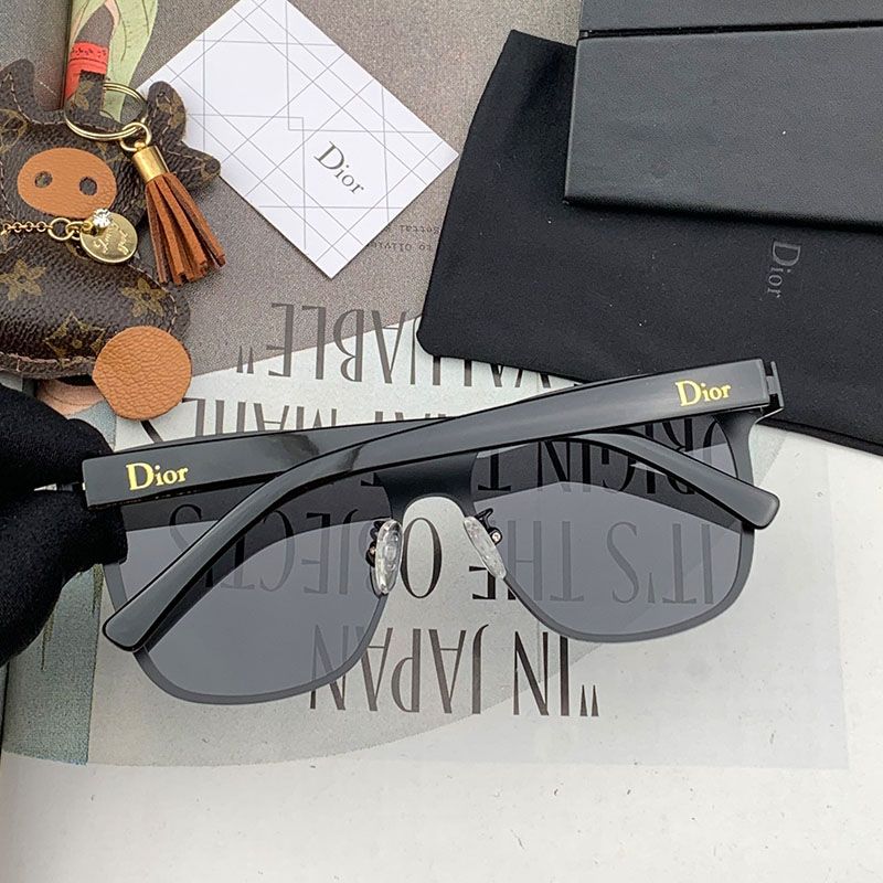 Hot Dior CD5459 Butterfly Sunglasses In Black