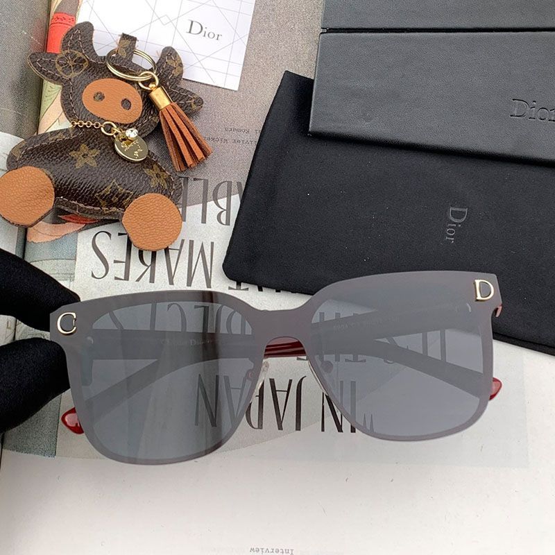 Dior CD5459 Butterfly Sunglasses In Burgundy Hot Sale