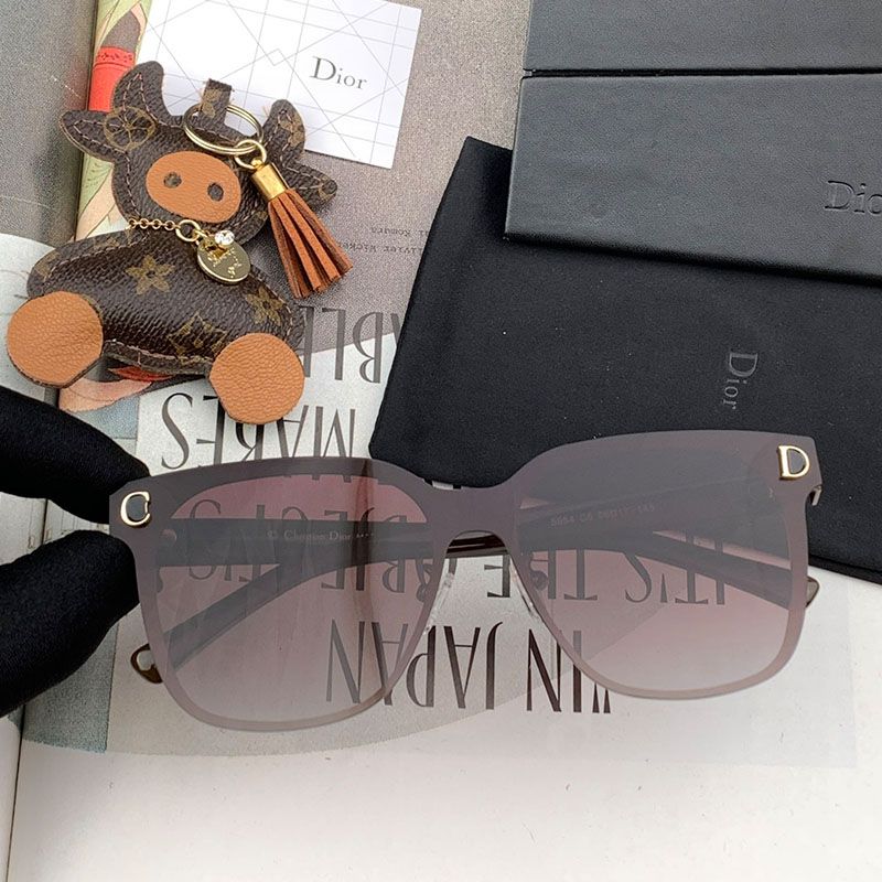 Dior CD5459 Butterfly Sunglasses In Coffee Hot Sale