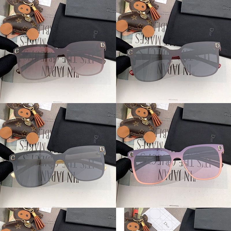 Dior CD5459 Butterfly Sunglasses In Coffee Hot Sale