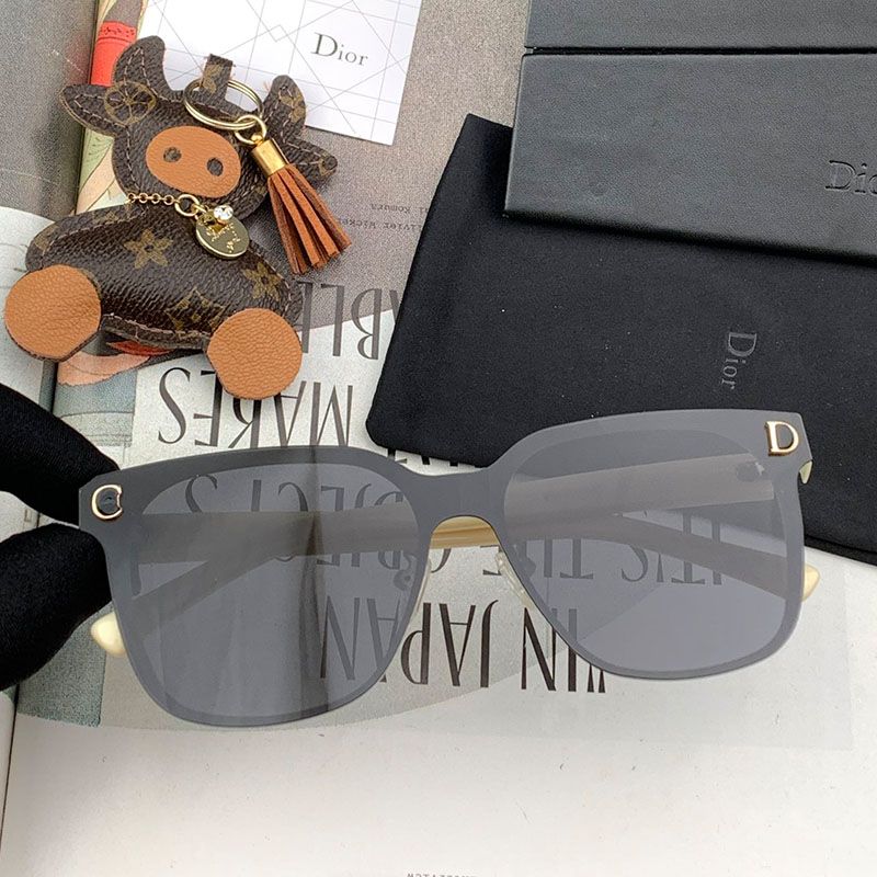 Dior CD5459 Butterfly Sunglasses In Khaki Hot Sale