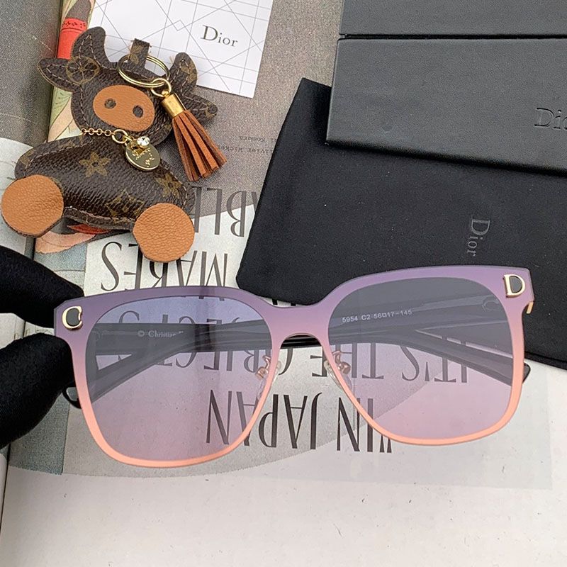 Dior CD5459 Butterfly Sunglasses In Pink Hot Sale