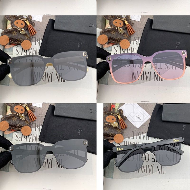 Hot Dior CD5459 Butterfly Sunglasses In Pink