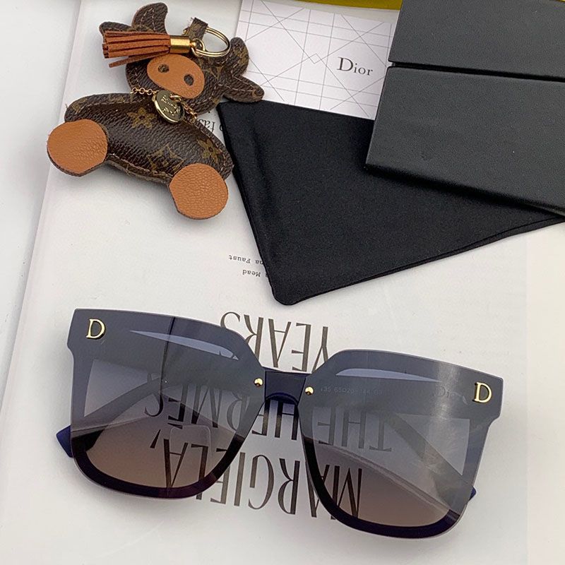 Hot Dior CD8011 Rectangular Sunglasses